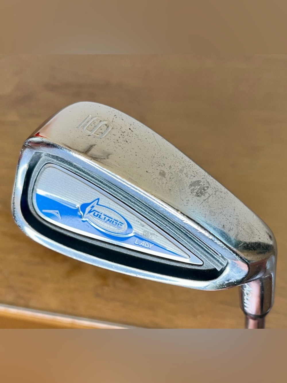 Acuity Voltage Lady 9-Iron RH - True Temper Dynalite Gold Steel Shaft - ~34.5”